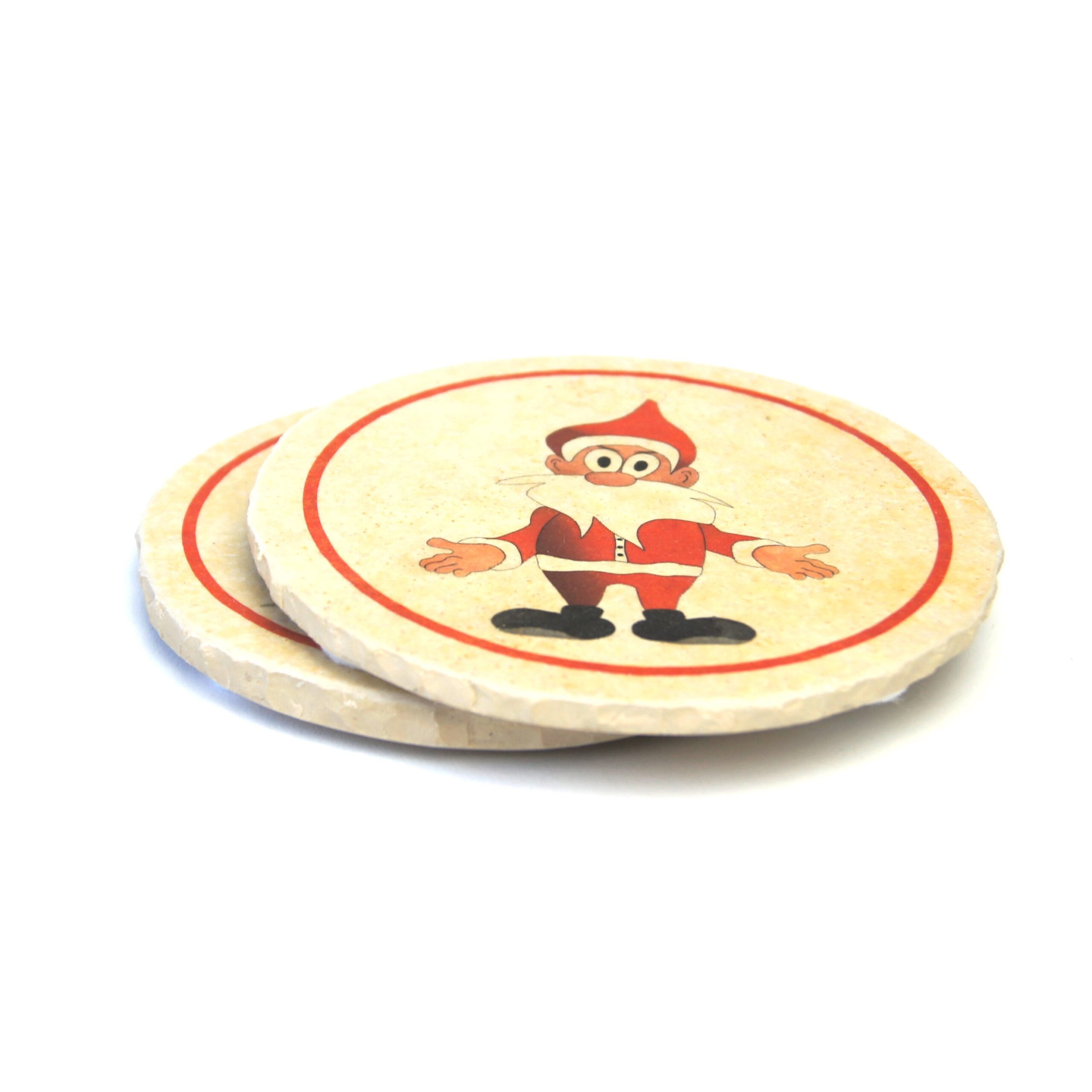 Nikolaus allein zuhaus - Steinbierfützl Rund – Bild 4