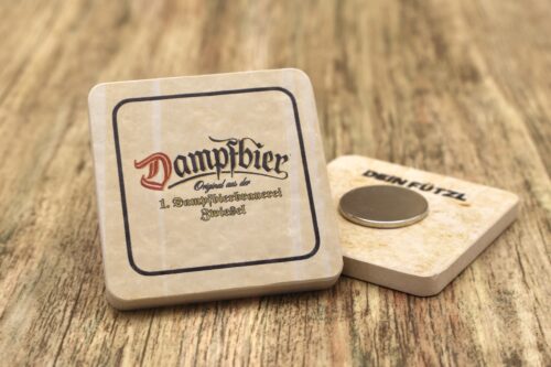 Dampfbierbrauerei Pfeffer - Kühlschrankmagnet 48mm
