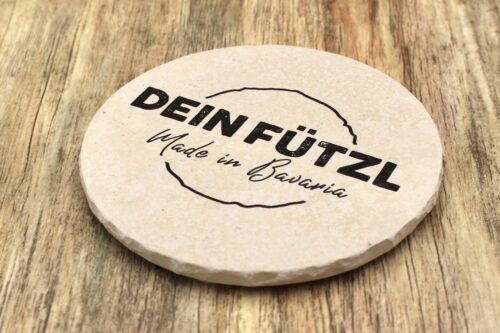 Dein Fützl - Natursteinuntersetzer