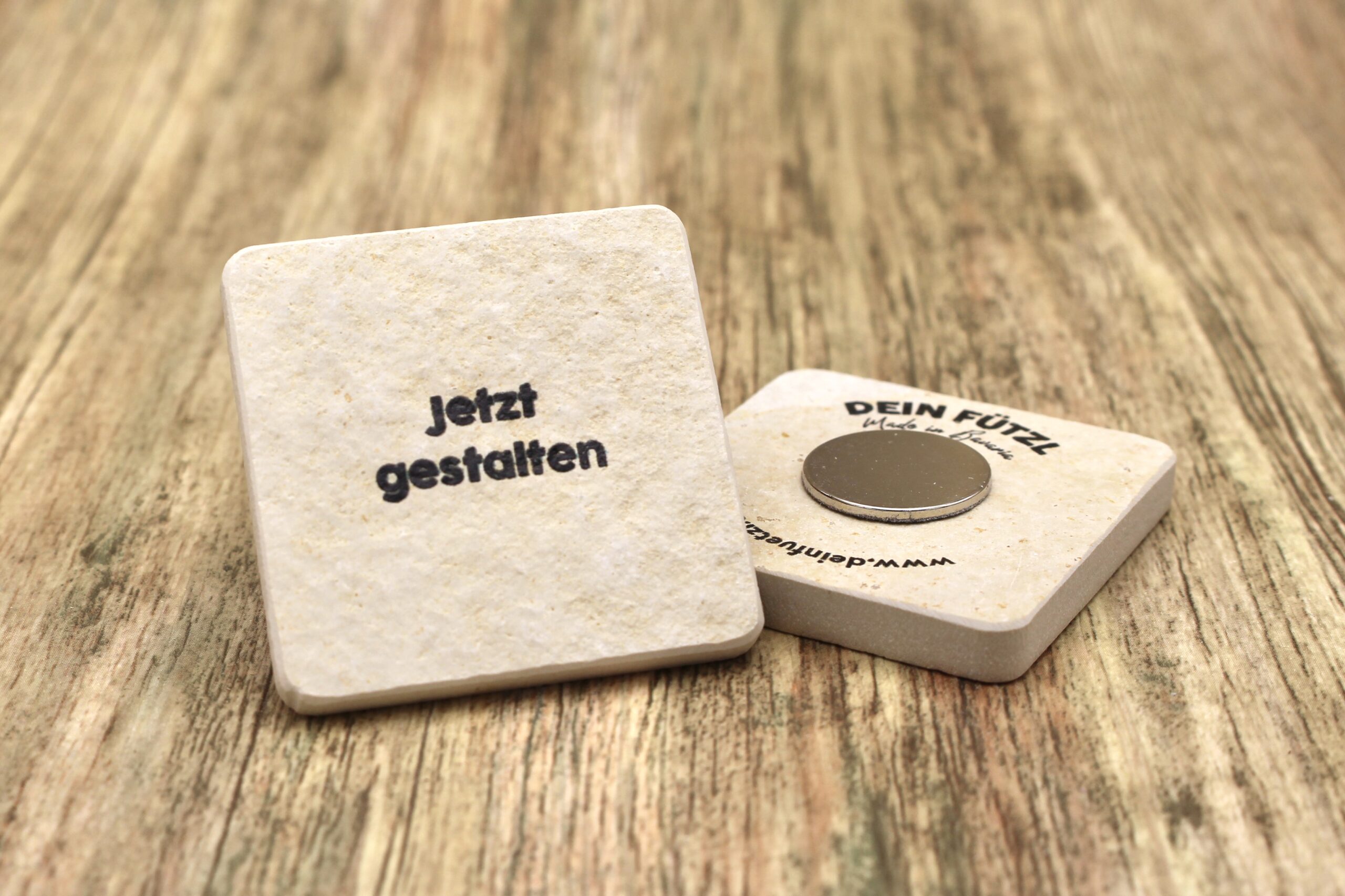 Dein Magnet - Quadratisch 5 cm