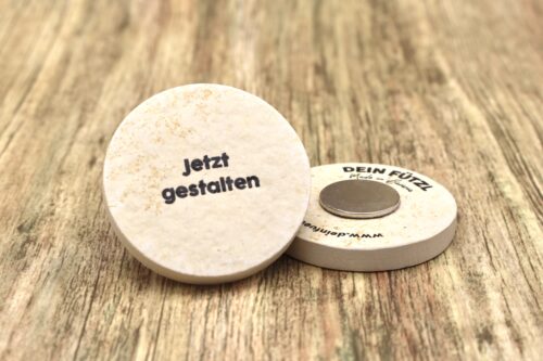 Dein Magnet -  Rund 5 cm