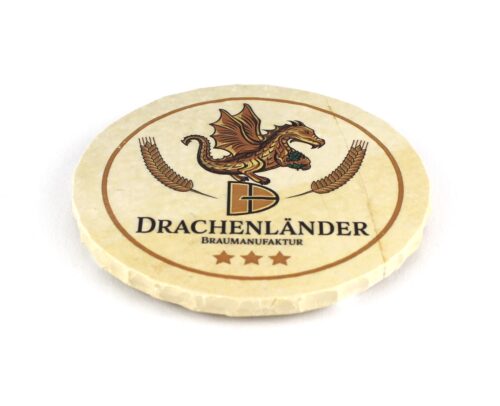 Drachenländer Braumanufaktur - Natursteinuntersetzer