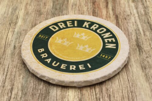 Drei Kronen Memmelsdorf - Natursteinuntersetzer
