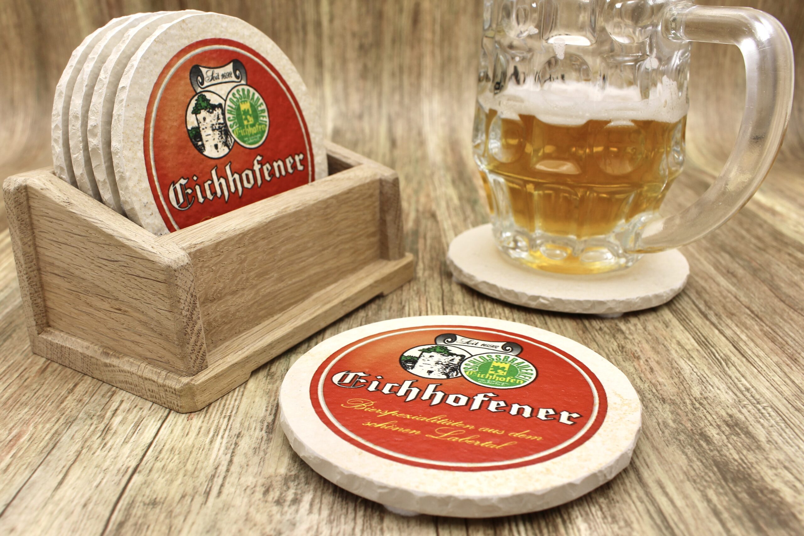 Eichhofener - Natursteinuntersetzer – Bild 3