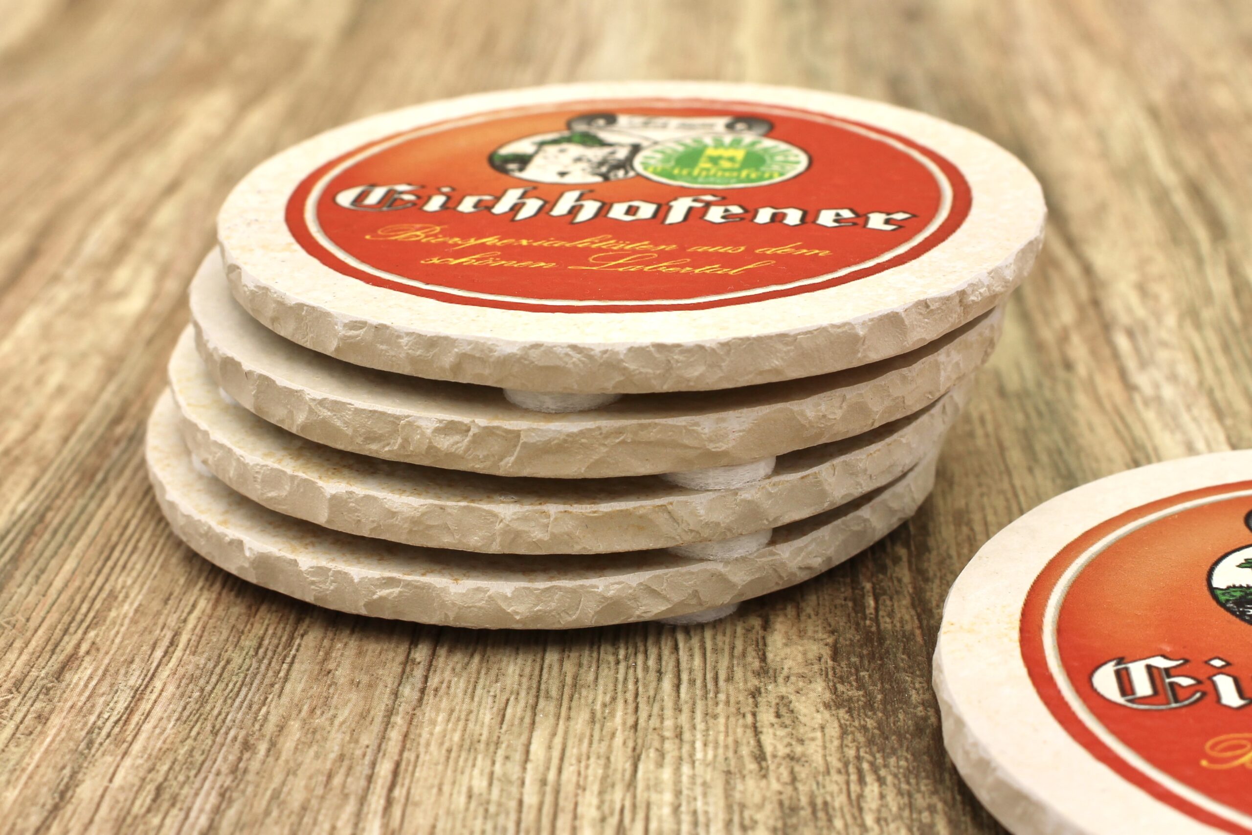 Eichhofener - Natursteinuntersetzer – Bild 2