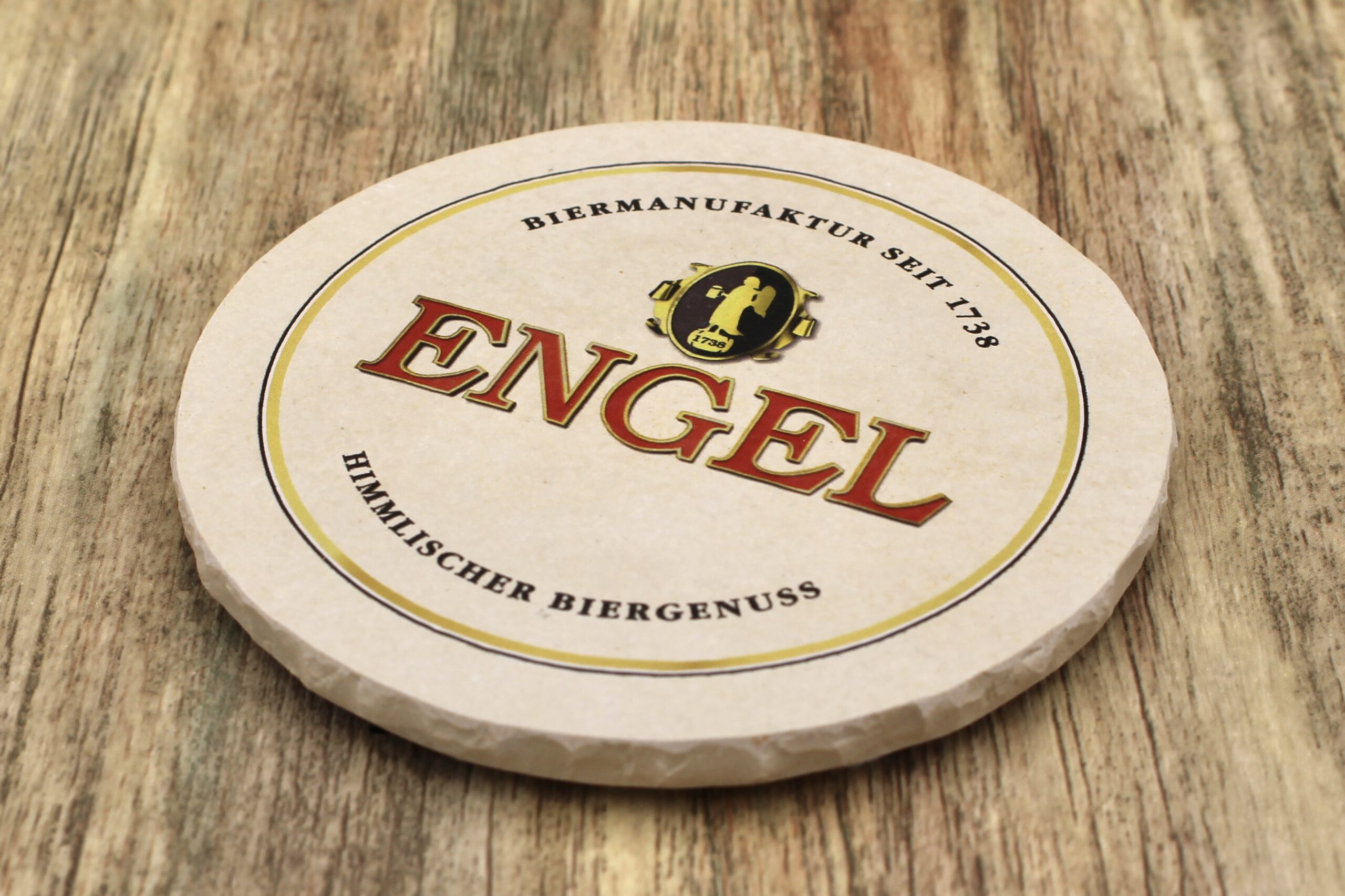 Biermanufaktur Engel - Natursteinuntersetzer