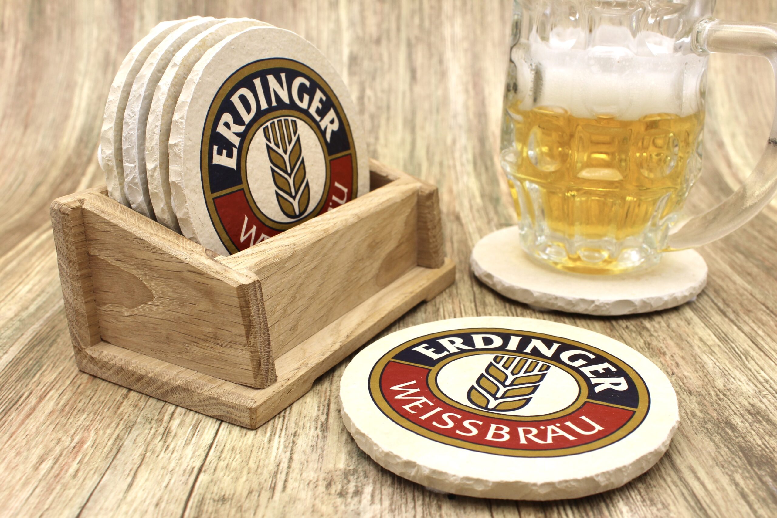 Erdinger - Natursteinuntersetzer – Bild 3