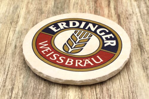 Erdinger - Natursteinuntersetzer