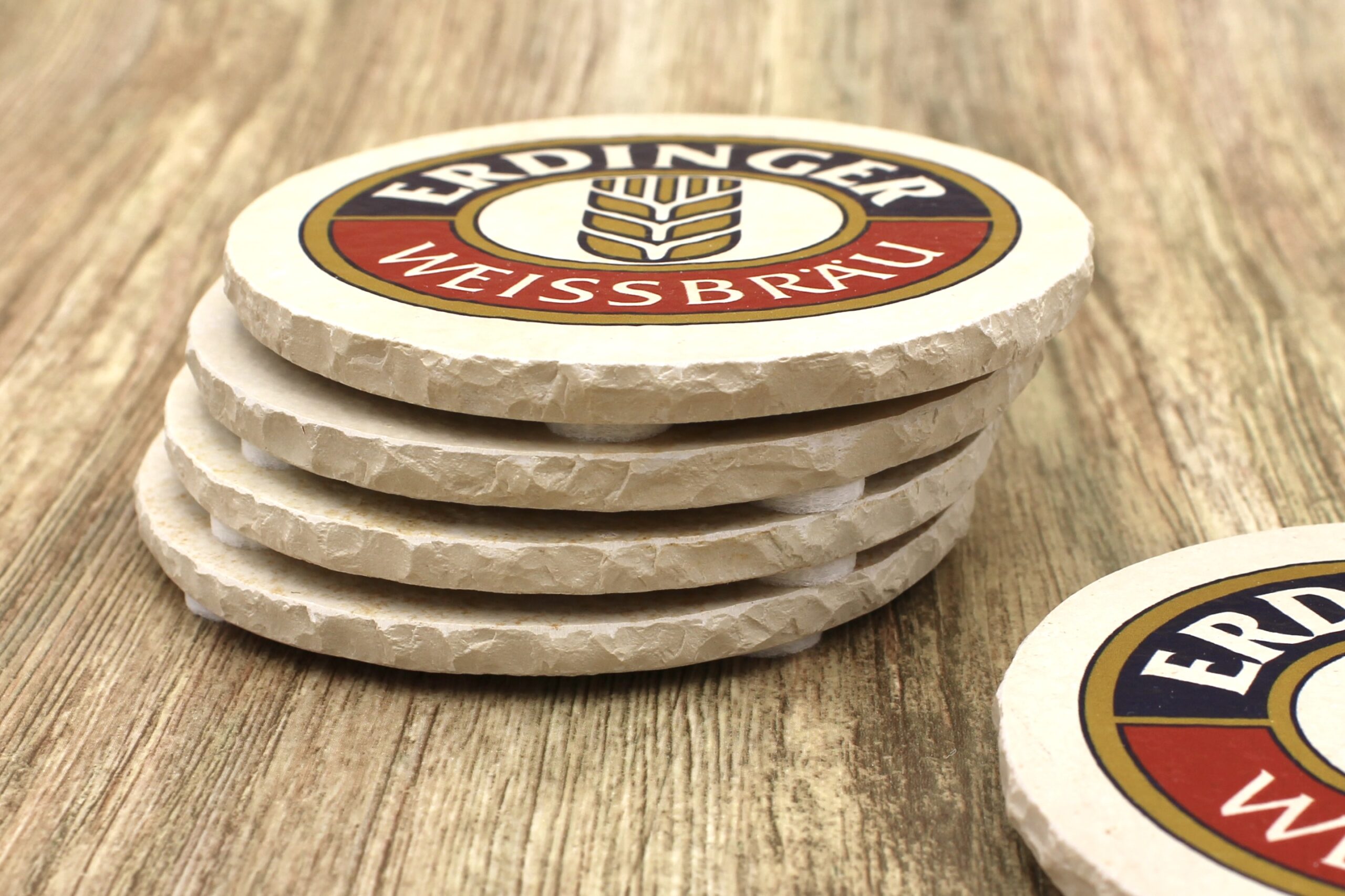 Erdinger - Natursteinuntersetzer – Bild 2