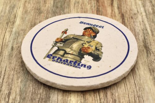 Brauerei Erharting - Natursteinuntersetzer