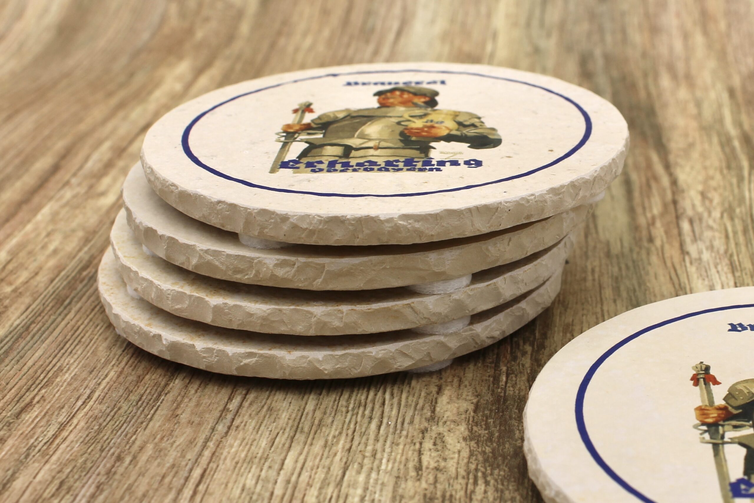 Brauerei Erharting - Natursteinuntersetzer – Bild 2