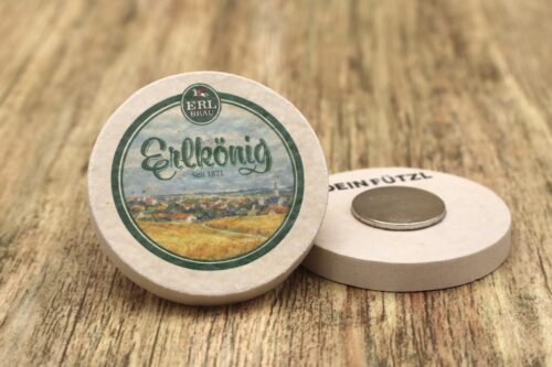 ERL Bräu - Kühlschrankmagnet 48mm