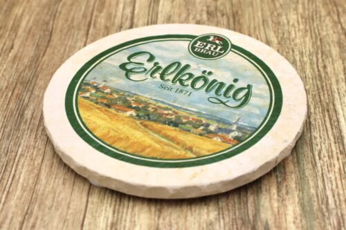 ERL Bräu - Natursteinuntersetzer