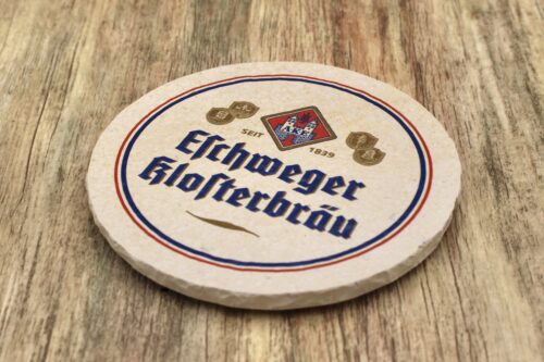 Eschweger Klosterbräu - Natursteinuntersetzer