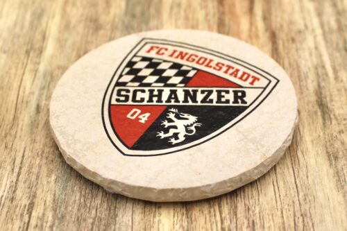 FC Ingolstadt 04 - Natursteinuntersetzer