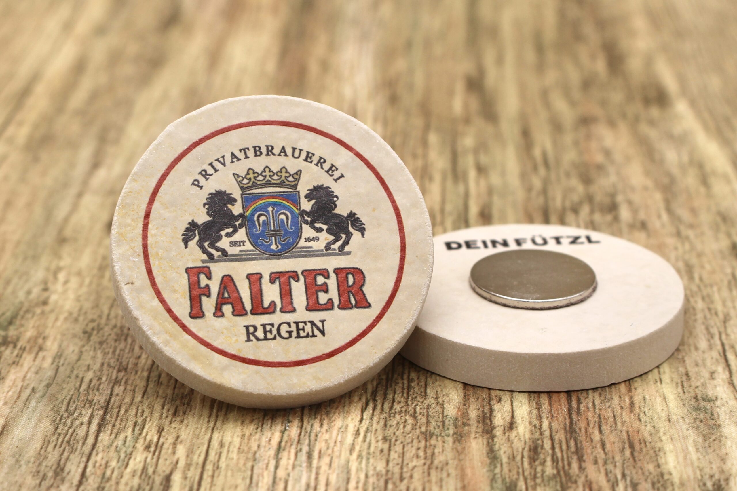 Falter - Kühlschrankmagnet 48mm