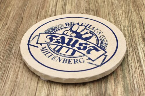 Brauhaus Faust - Natursteinuntersetzer
