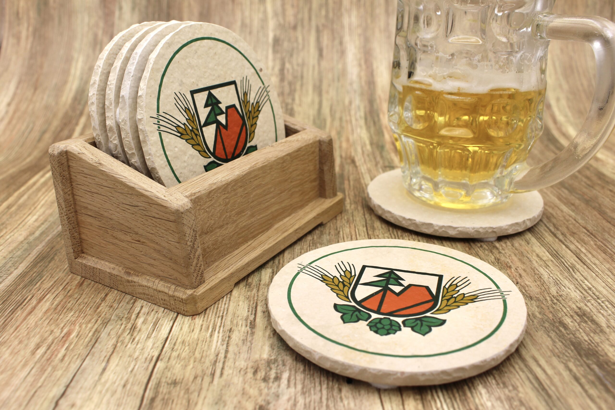 Felsenbräu - Natursteinuntersetzer – Bild 3