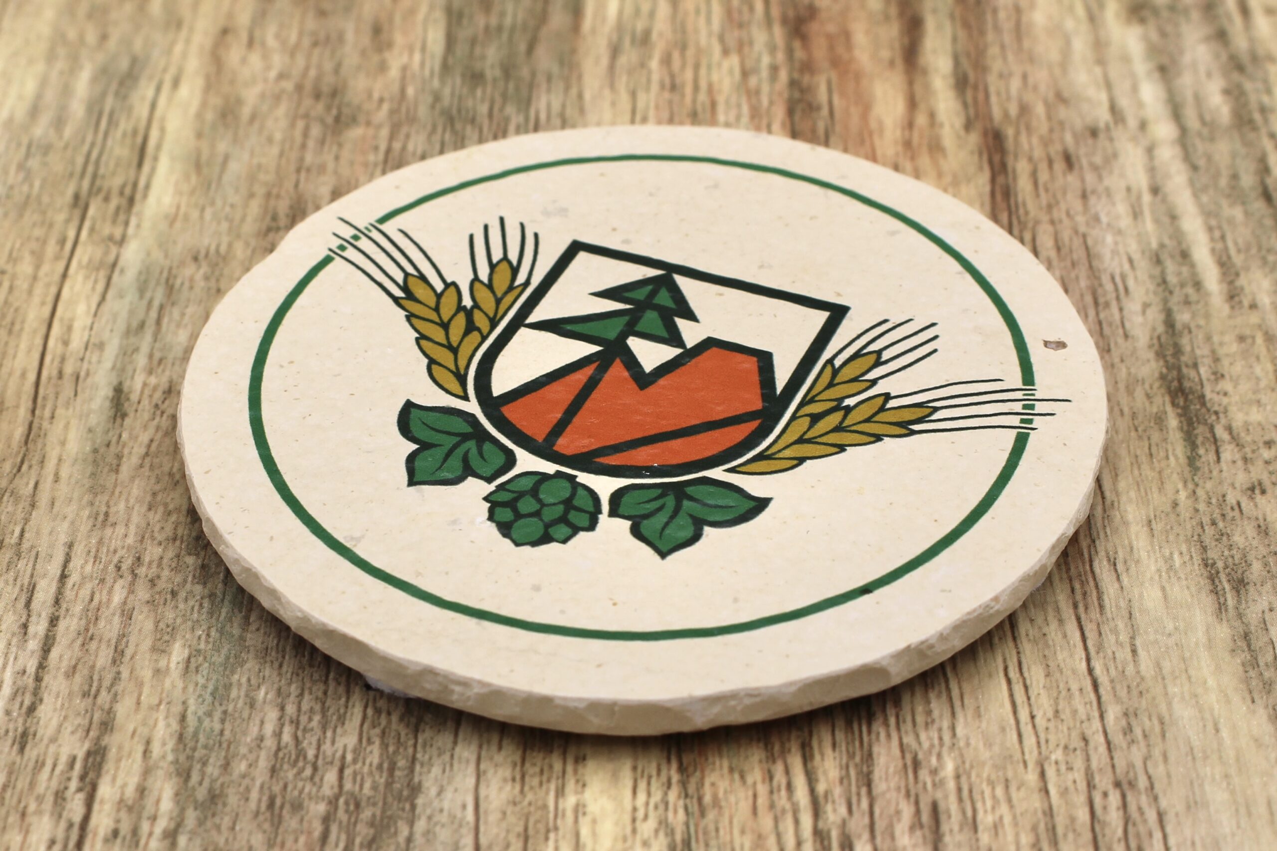 Felsenbräu - Natursteinuntersetzer