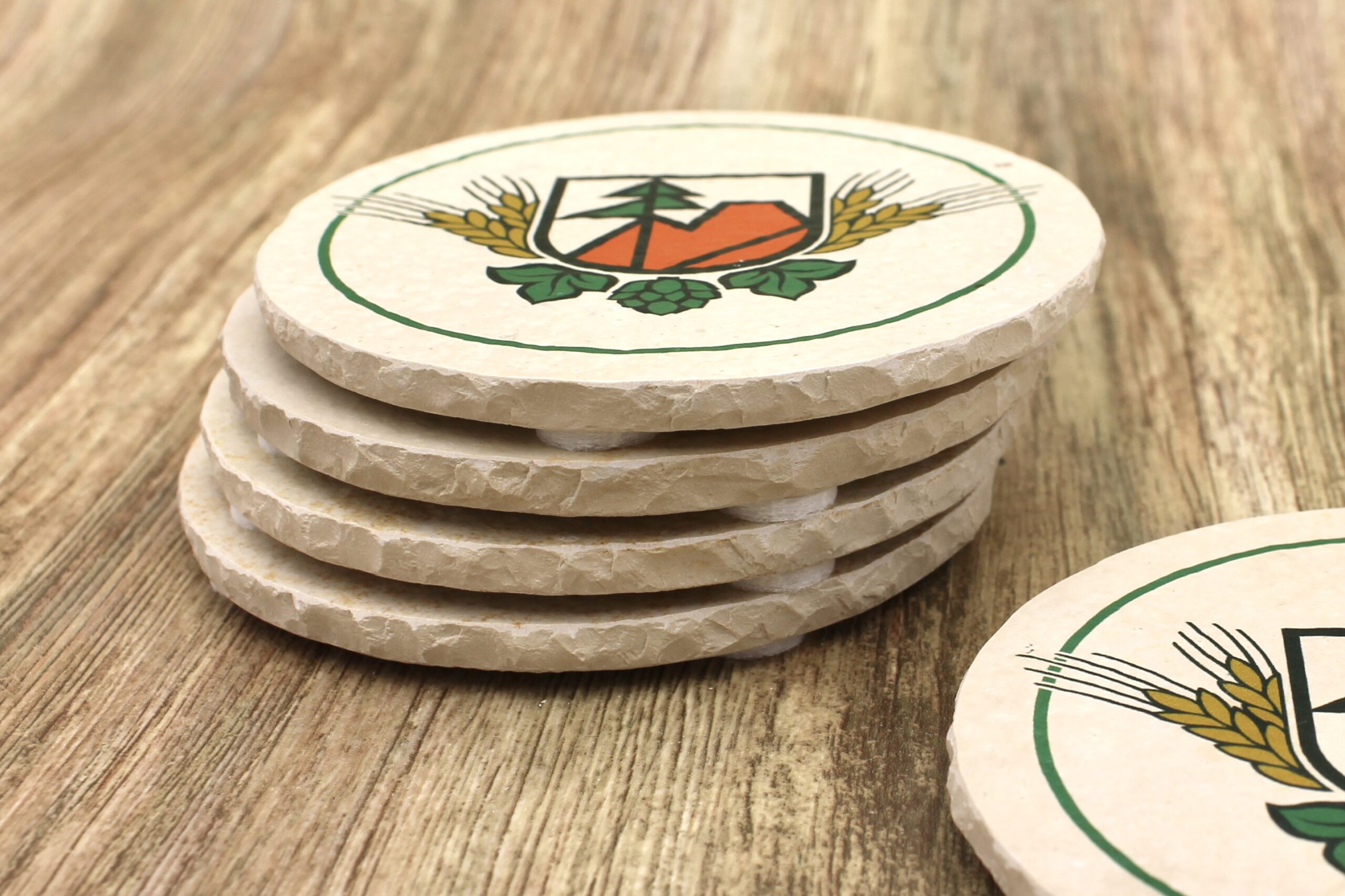 Felsenbräu - Natursteinuntersetzer – Bild 2