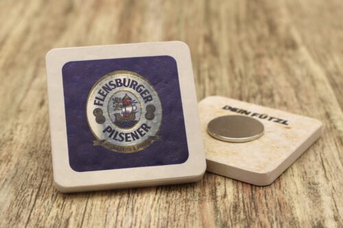 Flensburger - Kühlschrankmagnet 48mm