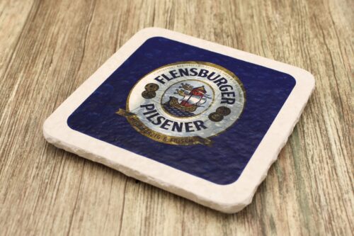 Flensburger Blue- Natursteinuntersetzer