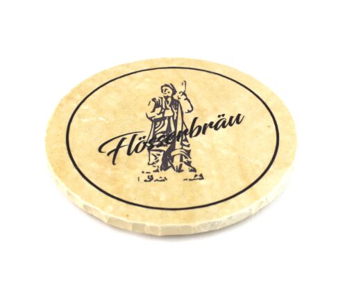 Flösserbräu - Natursteinuntersetzer