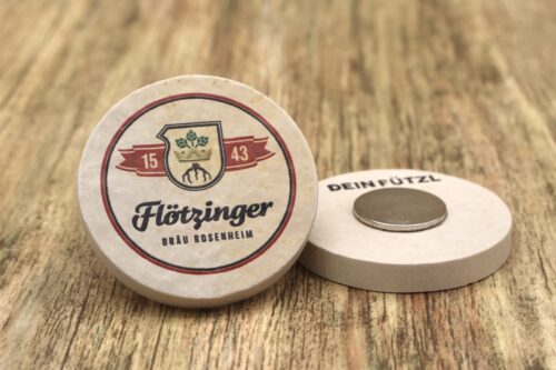 Flötzinger Bräu - Kühlschrankmagnet 48mm