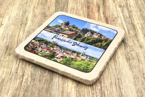 Fränkische Schweiz - Natursteinuntersetzer