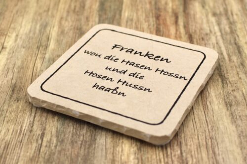 Hasen Hosn - Natursteinuntersetzer