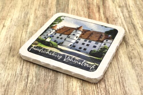 Friedrichsburg Vohenstrauß - Natursteinuntersetzer