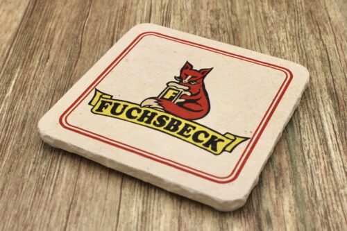 Fuchsbeck - Natursteinuntersetzer