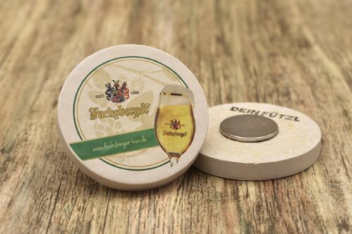 Fuchsberger - Kühlschrankmagnet 48mm