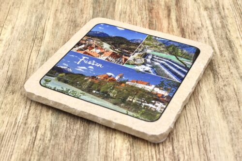 Füssen - Natursteinuntersetzer