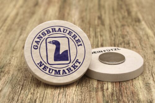 Gans Bräu - Kühlschrankmagnet 48mm