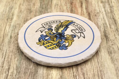 Privatbrauerei Gessner - Natursteinuntersetzer