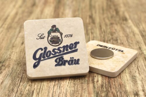 Glossner Bräu - Kühlschrankmagnet 48mm