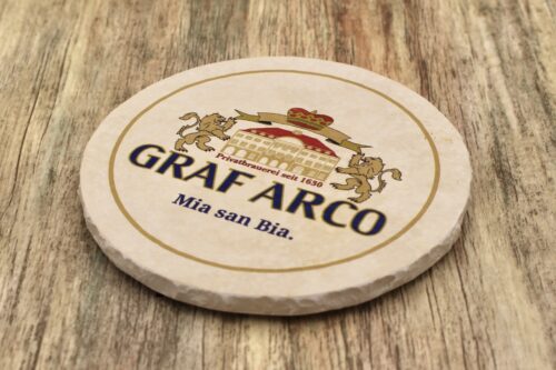 Graf Arco - Natursteinuntersetzer