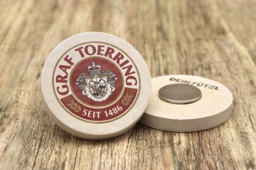 Graf Törring - Kühlschrankmagnet 48mm