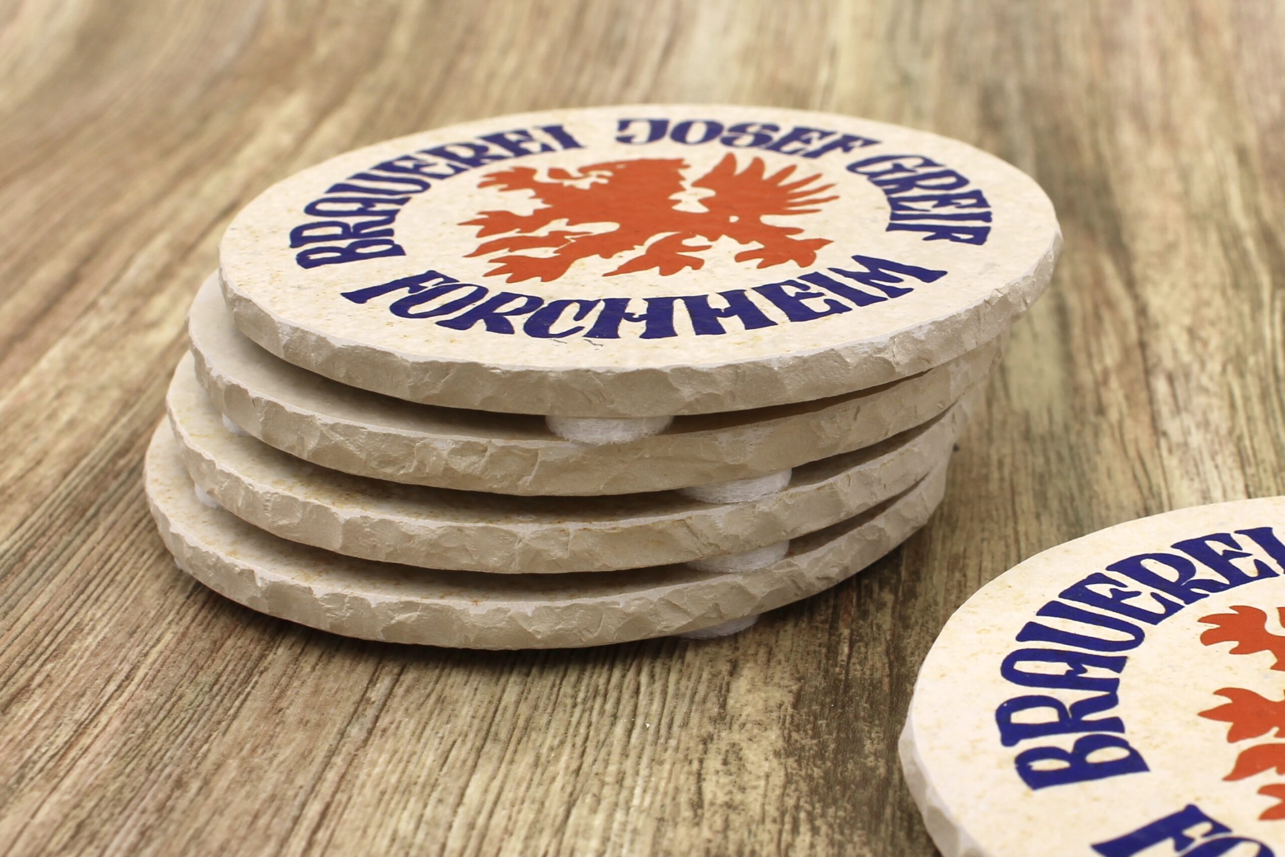 Brauerei Greif - Natursteinuntersetzer – Bild 2