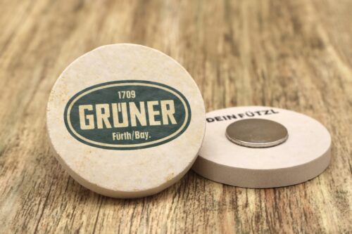 Grüner - Kühlschrankmagnet 48mm