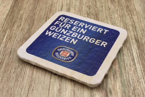 Günzburger Weizen - Natursteinuntersetzer