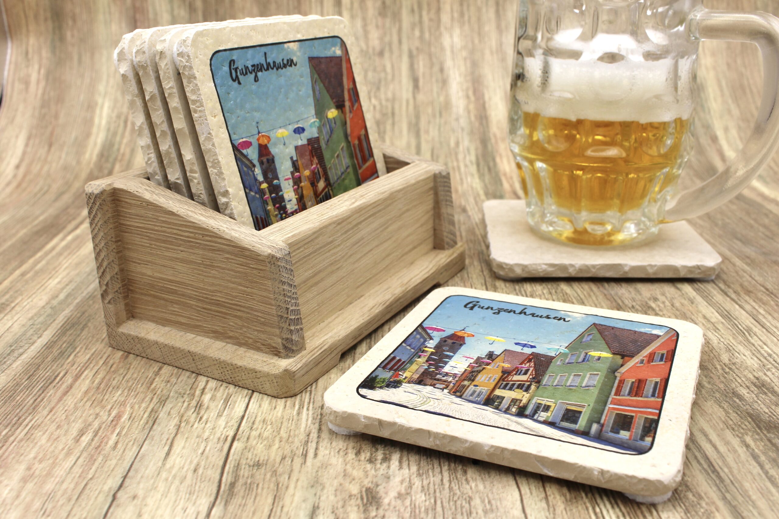 Gunzenhausen - Natursteinuntersetzer – Bild 3