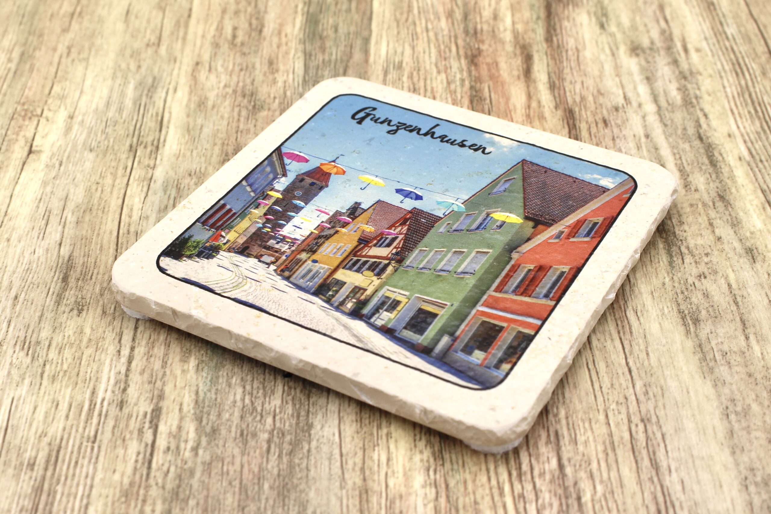 Gunzenhausen - Natursteinuntersetzer