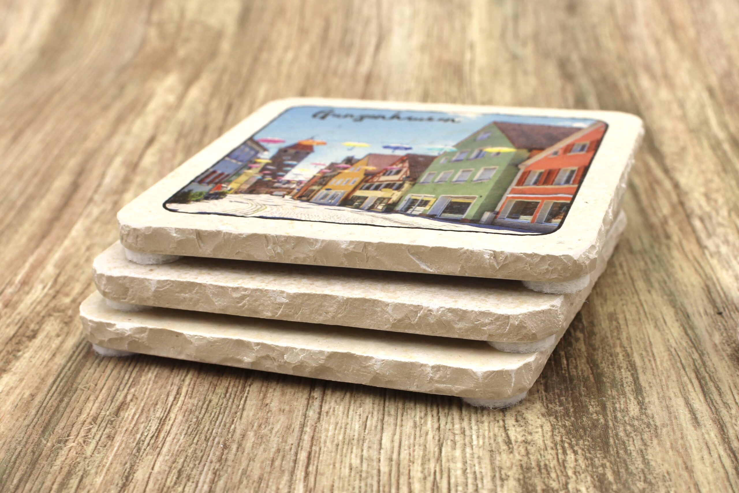 Gunzenhausen - Natursteinuntersetzer – Bild 2