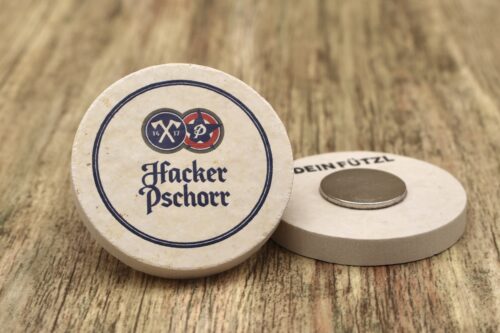 Hacker Pschorr - Kühlschrankmagnet 48mm