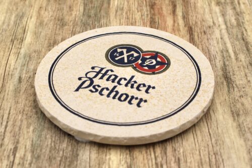 Hacker Pschorr München - Natursteinuntersetzer