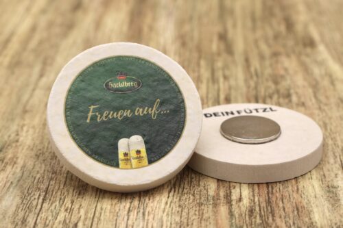 Hacklberg - Kühlschrankmagnet 48mm