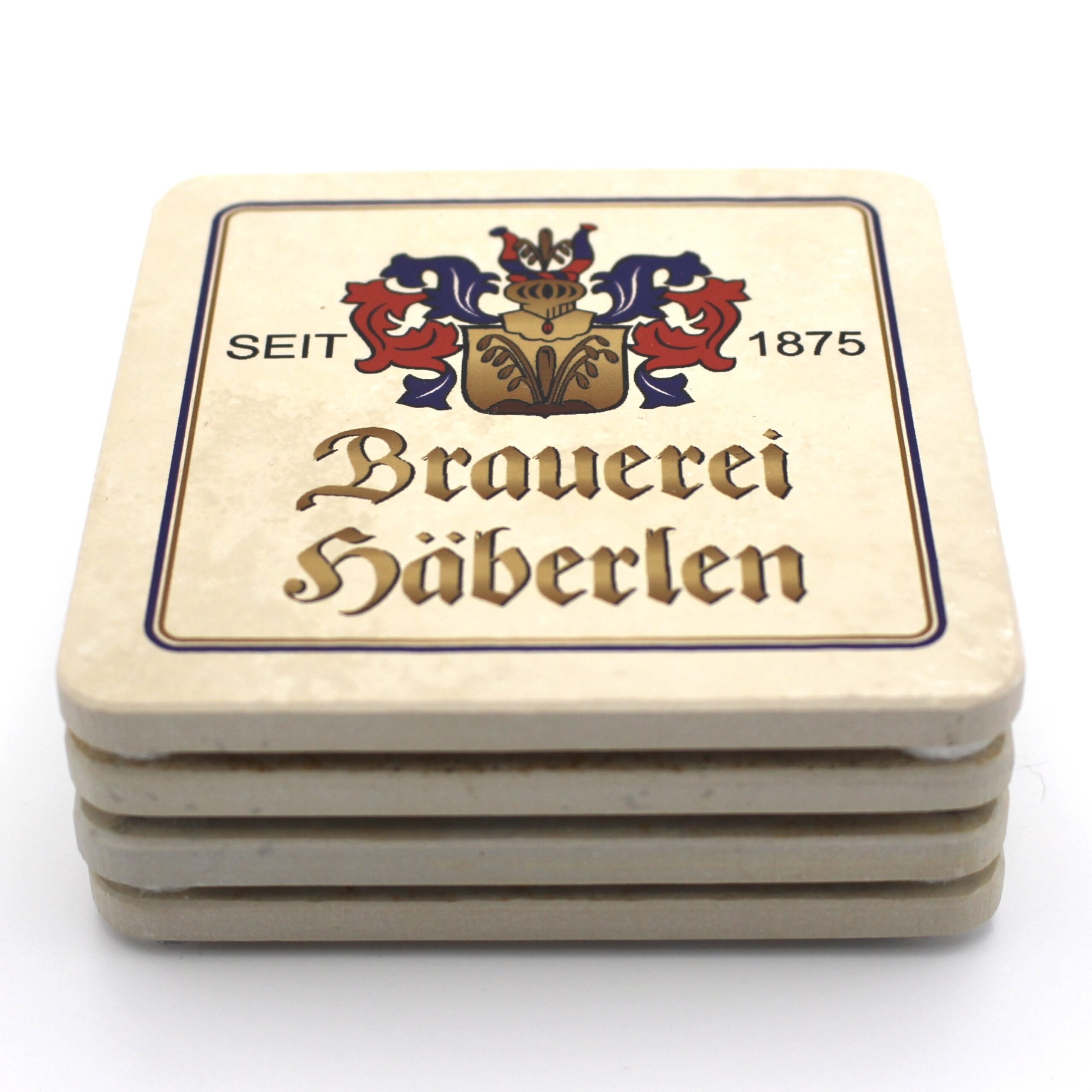 Brauerei Häberlen - Natursteinuntersetzer – Bild 5