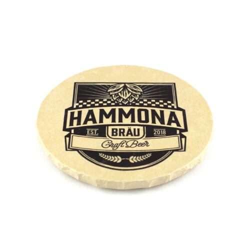 Hammona Braumanufaktur - Natursteinuntersetzer
